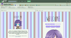 Desktop Screenshot of kayoko-chan.deviantart.com