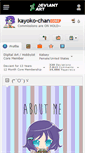 Mobile Screenshot of kayoko-chan.deviantart.com