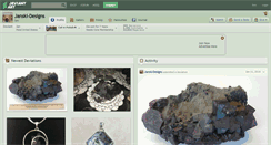 Desktop Screenshot of janski-designs.deviantart.com