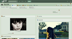 Desktop Screenshot of pixi3-p0p.deviantart.com