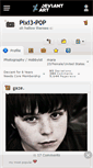 Mobile Screenshot of pixi3-p0p.deviantart.com
