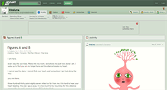 Desktop Screenshot of kiraluna.deviantart.com