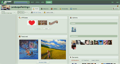 Desktop Screenshot of landscapepainting.deviantart.com