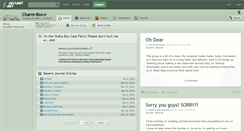 Desktop Screenshot of charm-box.deviantart.com