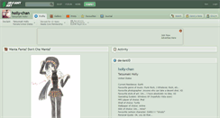 Desktop Screenshot of holly-chan.deviantart.com