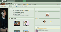 Desktop Screenshot of anythingtd.deviantart.com