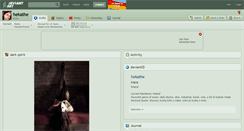 Desktop Screenshot of hekathe.deviantart.com