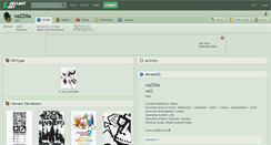 Desktop Screenshot of nazzilla.deviantart.com