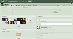 Desktop Screenshot of flatwork.deviantart.com