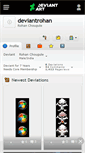 Mobile Screenshot of deviantrohan.deviantart.com