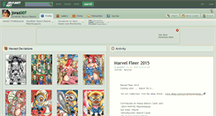 Desktop Screenshot of joraz007.deviantart.com