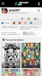 Mobile Screenshot of joraz007.deviantart.com