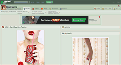 Desktop Screenshot of dalaiharma.deviantart.com