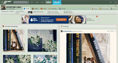 Desktop Screenshot of amsterdam-jazz.deviantart.com