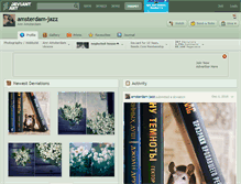 Tablet Screenshot of amsterdam-jazz.deviantart.com