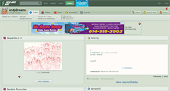 Desktop Screenshot of andydreams.deviantart.com