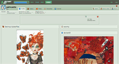 Desktop Screenshot of palmcastle.deviantart.com