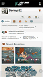 Mobile Screenshot of dennys82.deviantart.com