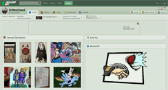 Desktop Screenshot of kniteschaed.deviantart.com