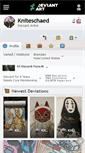 Mobile Screenshot of kniteschaed.deviantart.com
