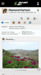Mobile Screenshot of diamond-horizon.deviantart.com