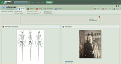 Desktop Screenshot of empyrean.deviantart.com