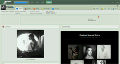 Desktop Screenshot of folata.deviantart.com