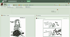 Desktop Screenshot of iliani.deviantart.com