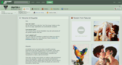 Desktop Screenshot of dapride.deviantart.com