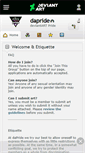 Mobile Screenshot of dapride.deviantart.com
