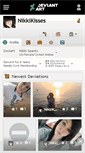 Mobile Screenshot of nikkikisses.deviantart.com
