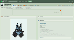 Desktop Screenshot of dannygriffin.deviantart.com