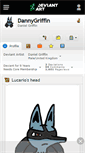 Mobile Screenshot of dannygriffin.deviantart.com