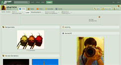 Desktop Screenshot of oliver1634.deviantart.com