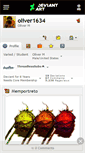 Mobile Screenshot of oliver1634.deviantart.com