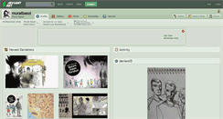 Desktop Screenshot of muratbasol.deviantart.com