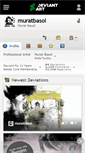 Mobile Screenshot of muratbasol.deviantart.com