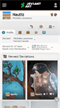 Mobile Screenshot of nautiz.deviantart.com