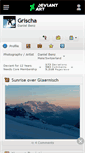 Mobile Screenshot of grischa.deviantart.com
