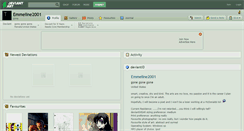 Desktop Screenshot of emmeline2001.deviantart.com