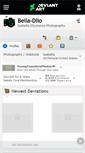 Mobile Screenshot of bella-dilo.deviantart.com