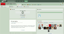 Desktop Screenshot of guybondagelovers.deviantart.com