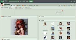 Desktop Screenshot of nonwings.deviantart.com