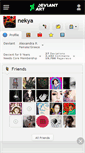 Mobile Screenshot of nekya.deviantart.com