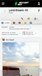 Mobile Screenshot of lord-ilreem-10.deviantart.com