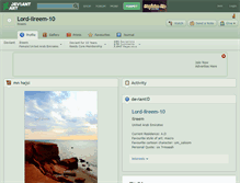 Tablet Screenshot of lord-ilreem-10.deviantart.com