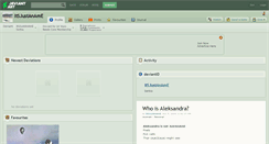 Desktop Screenshot of itsjustaname.deviantart.com
