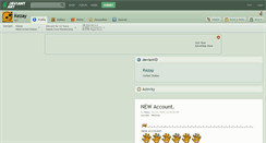 Desktop Screenshot of kezay.deviantart.com