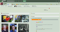 Desktop Screenshot of cscruff.deviantart.com