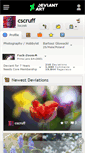 Mobile Screenshot of cscruff.deviantart.com